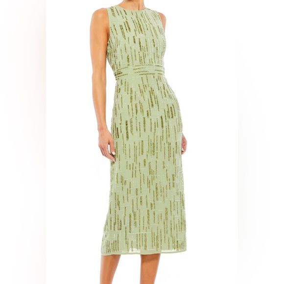 Mac Duggal Sleeveless Dress - Picture 1 of 5